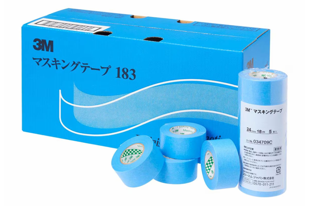 3M ﾏｽｷﾝｸﾞﾃｰﾌﾟ 183 (400巻)