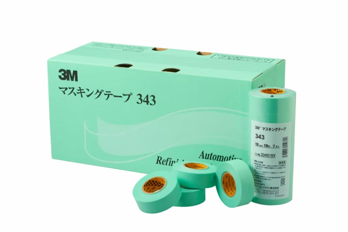 3M ﾏｽｷﾝｸﾞﾃｰﾌﾟ 343 (20巻)