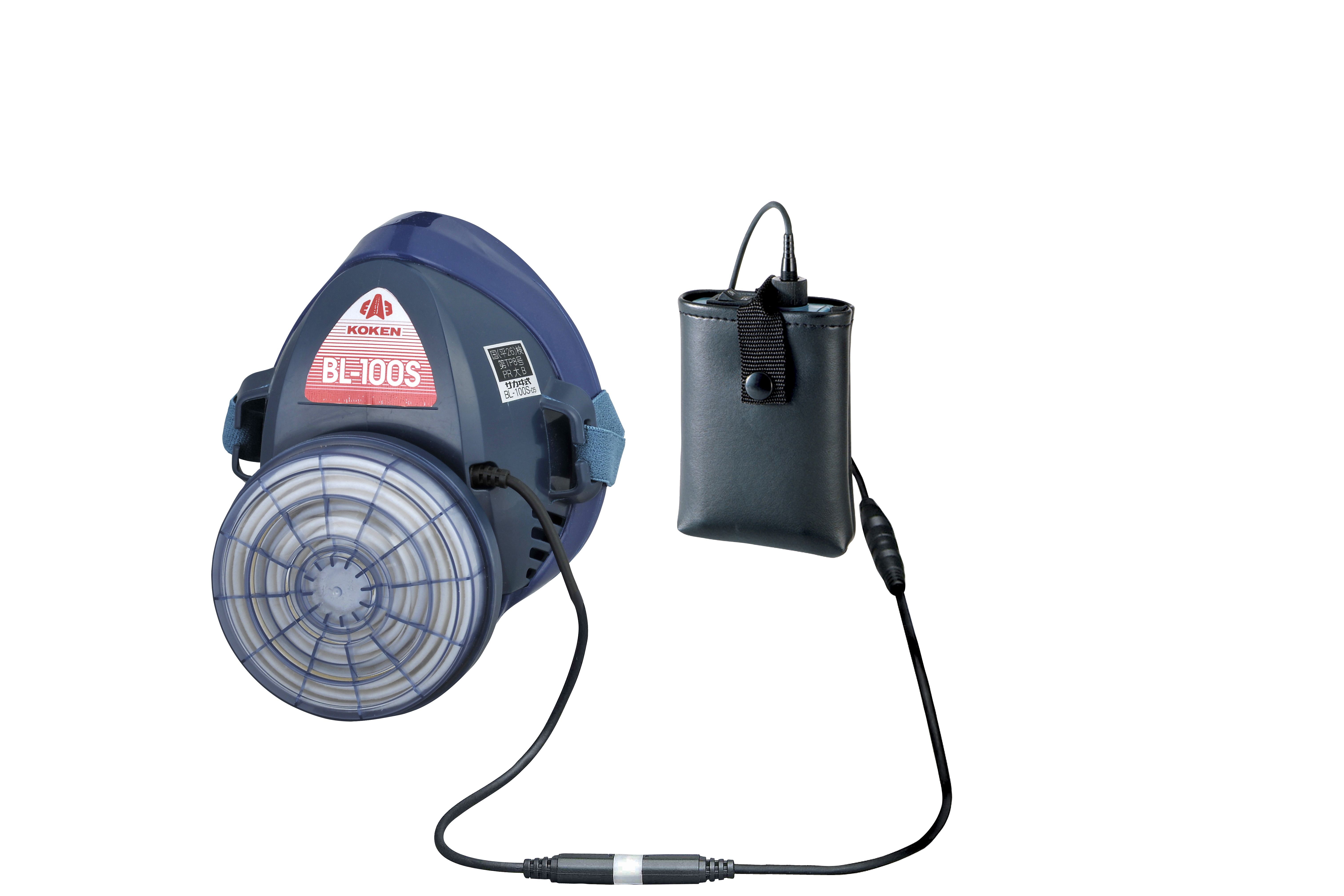 興研 電動ﾌｧﾝ付呼吸用保護具 ｻｶヰ式