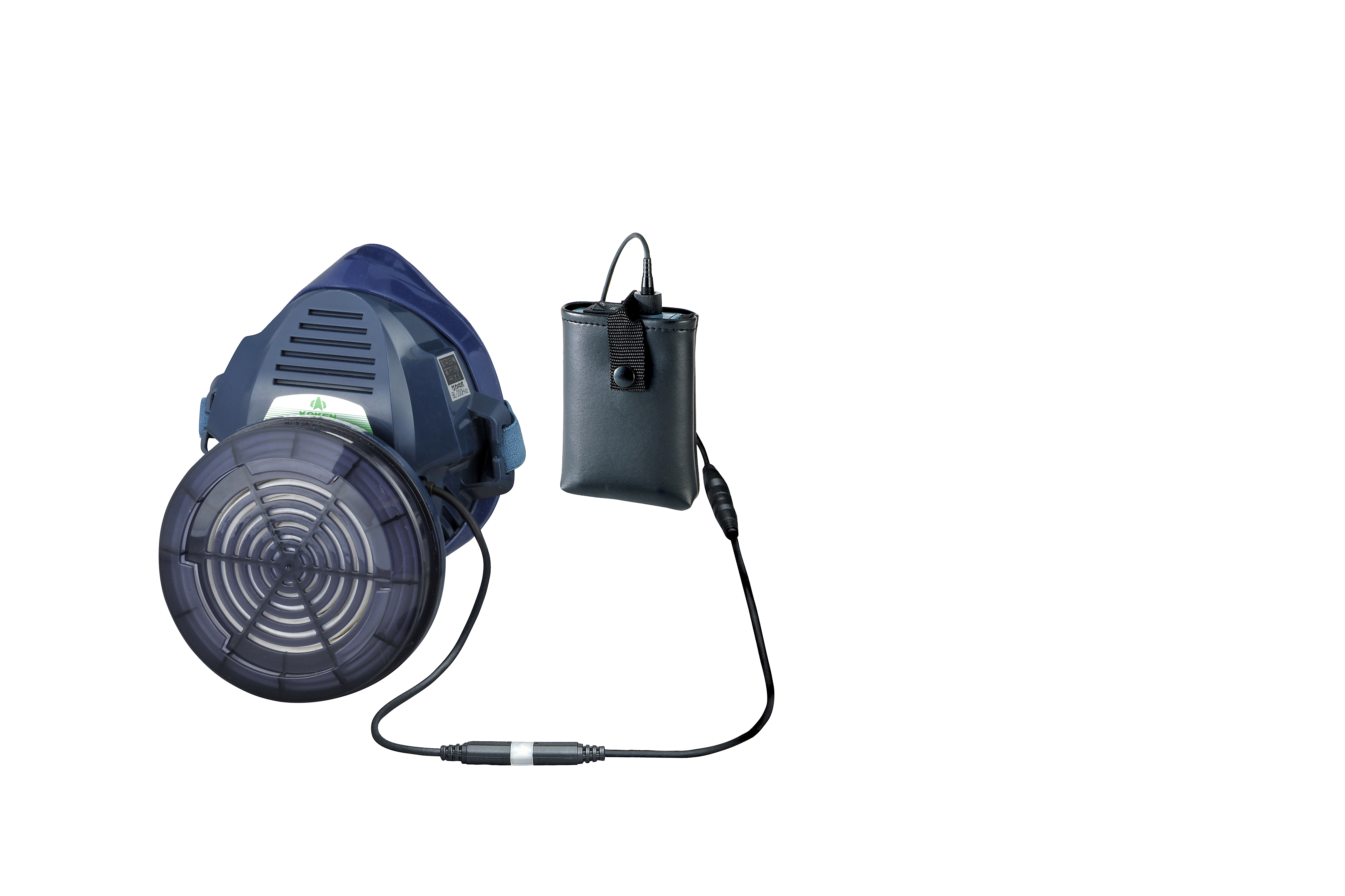 興研 電動ﾌｧﾝ付呼吸用保護具 ｻｶヰ式