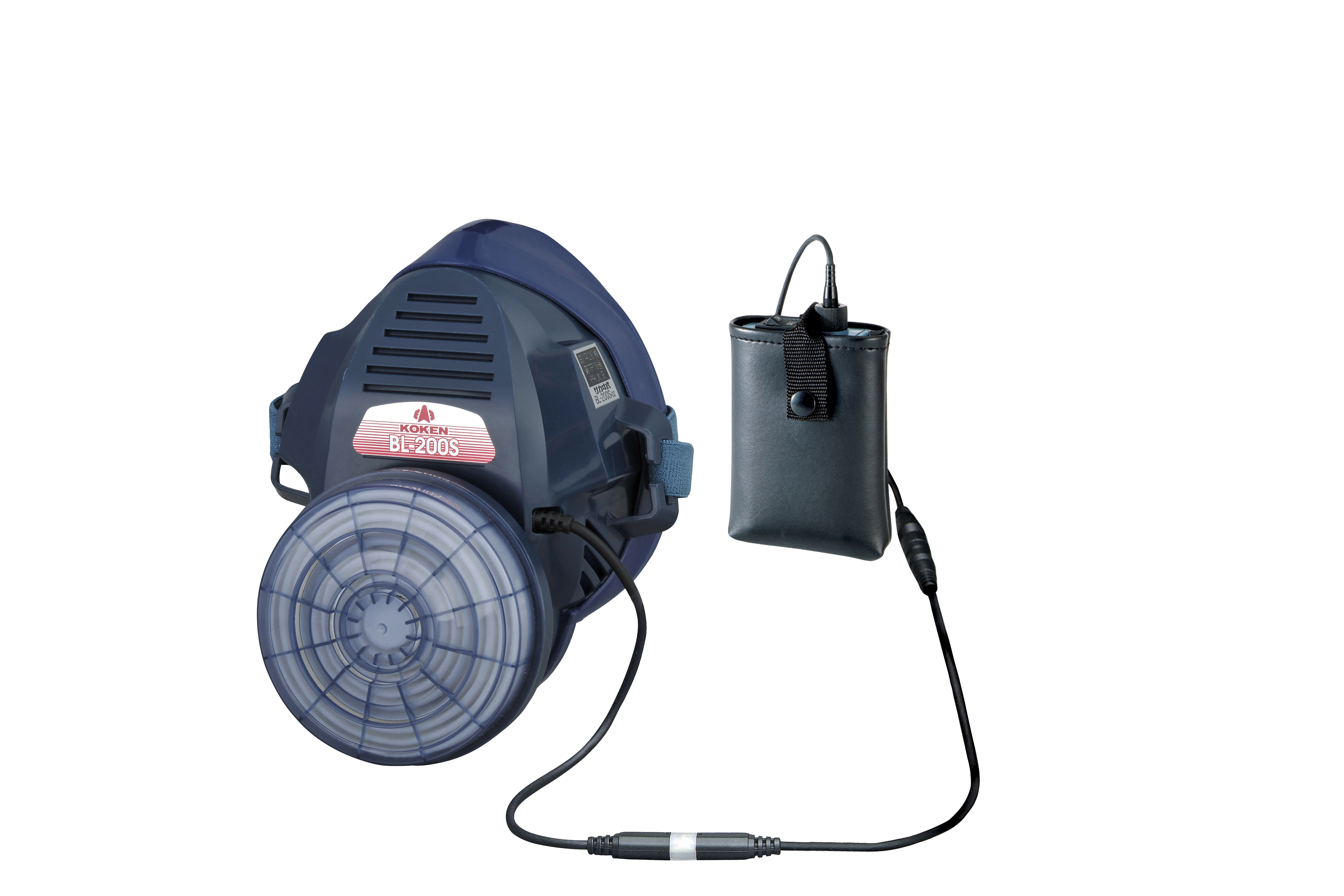 興研 電動ﾌｧﾝ付呼吸用保護具 ｻｶヰ式