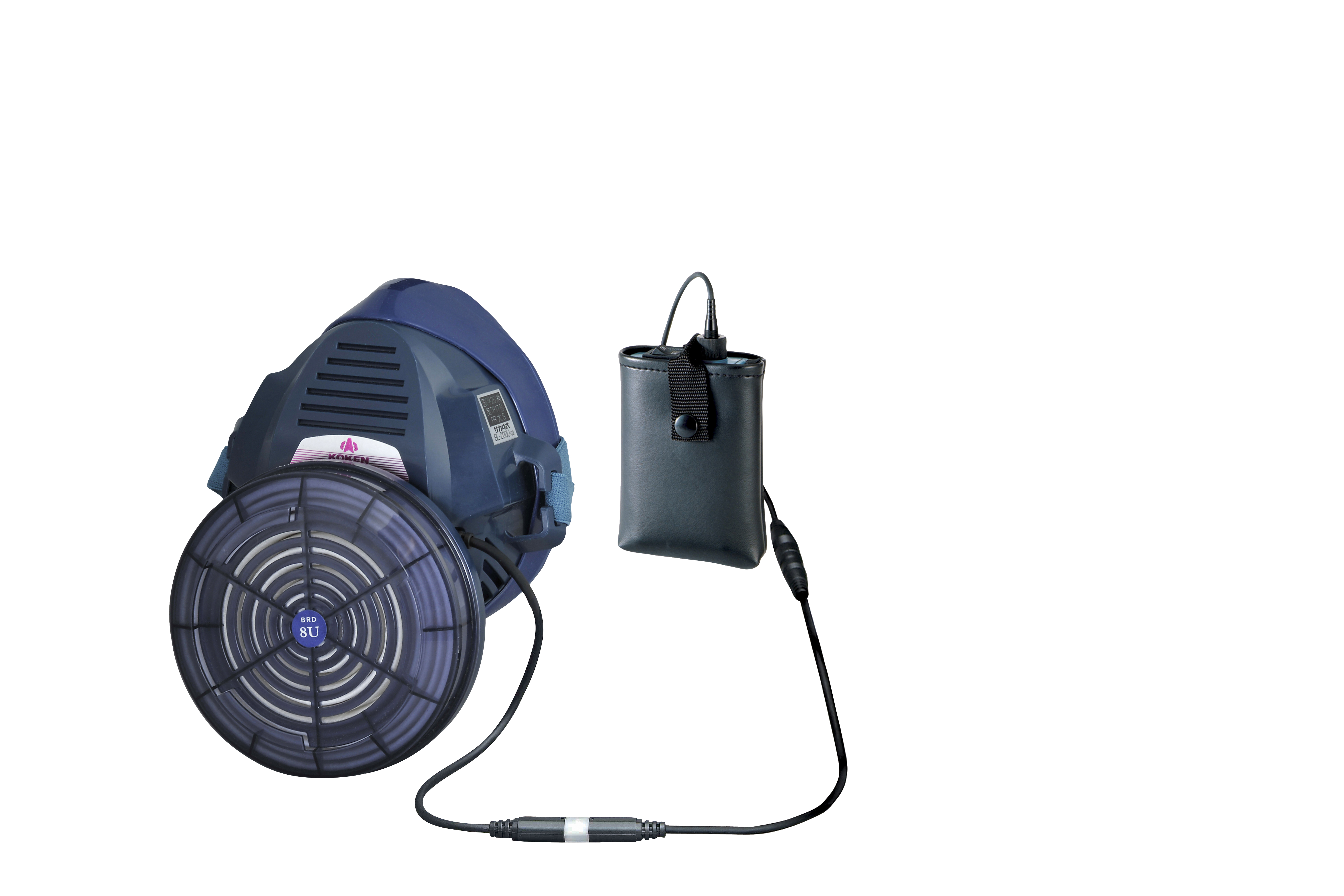 興研 電動ﾌｧﾝ付呼吸用保護具 ｻｶヰ式