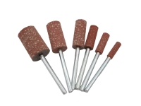 RG ﾊｲﾌﾞﾘｯﾄﾞｺﾞﾑ軸付砥石 ﾌﾞﾛﾝｽﾞ