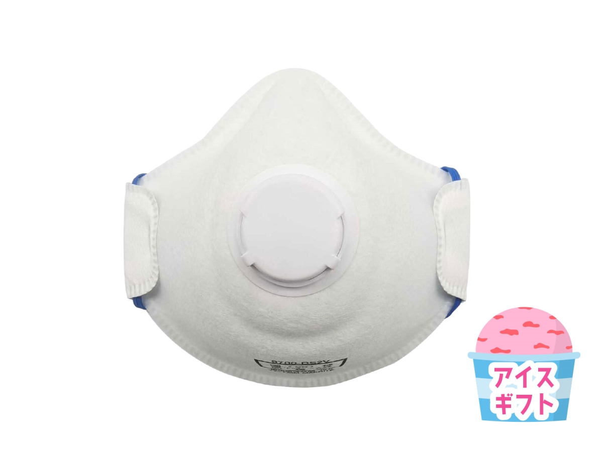 ﾉｰﾄﾝ ﾍﾞｱﾏｽｸ+ﾌﾟﾗｽ DS2 使い捨て式防じんﾏｽｸ