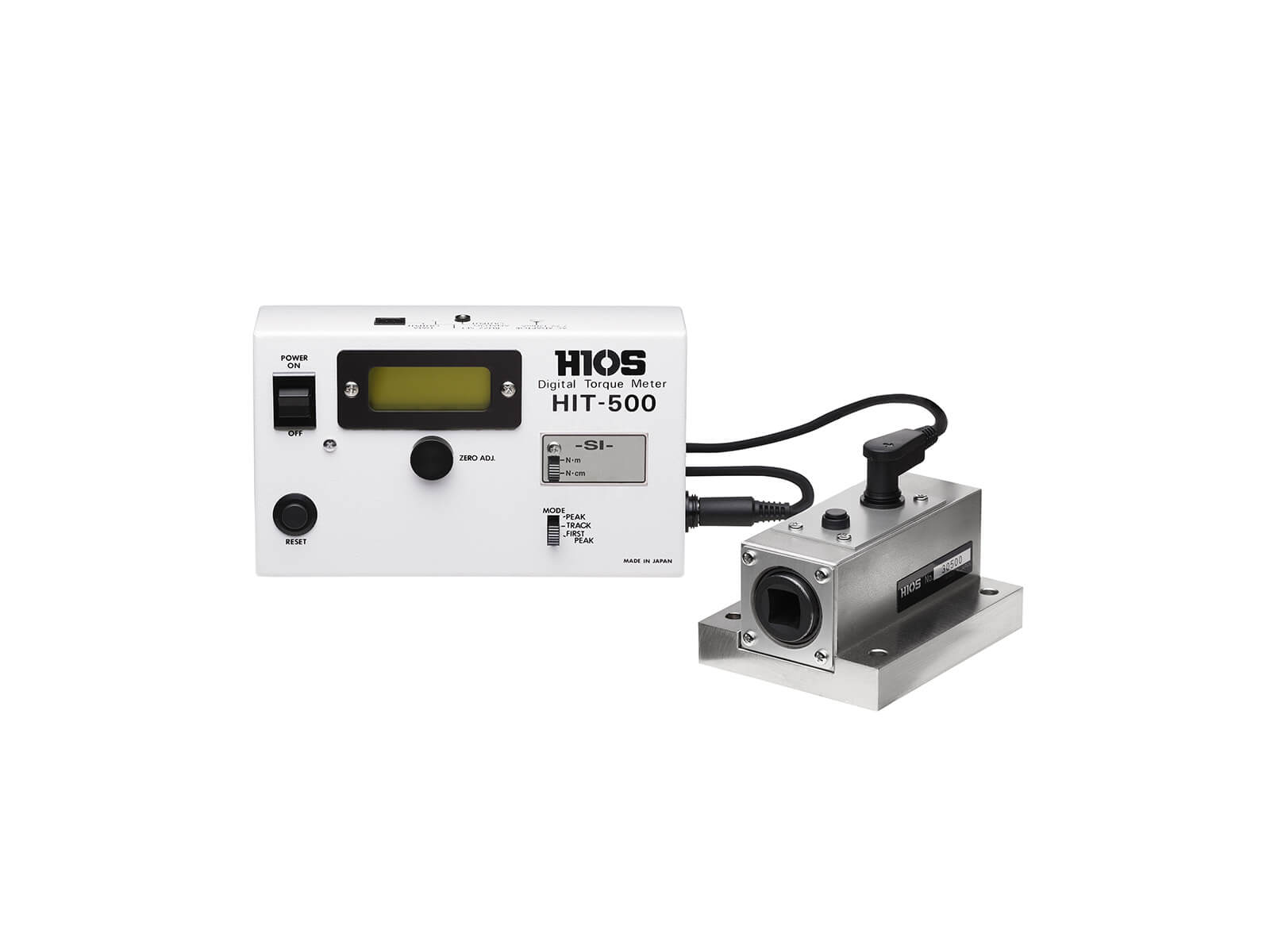 HIOS ﾄﾙｸ計測器