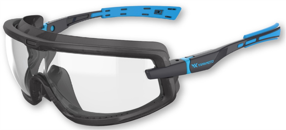 山本光学 ガスケット付一眼形保護めがね