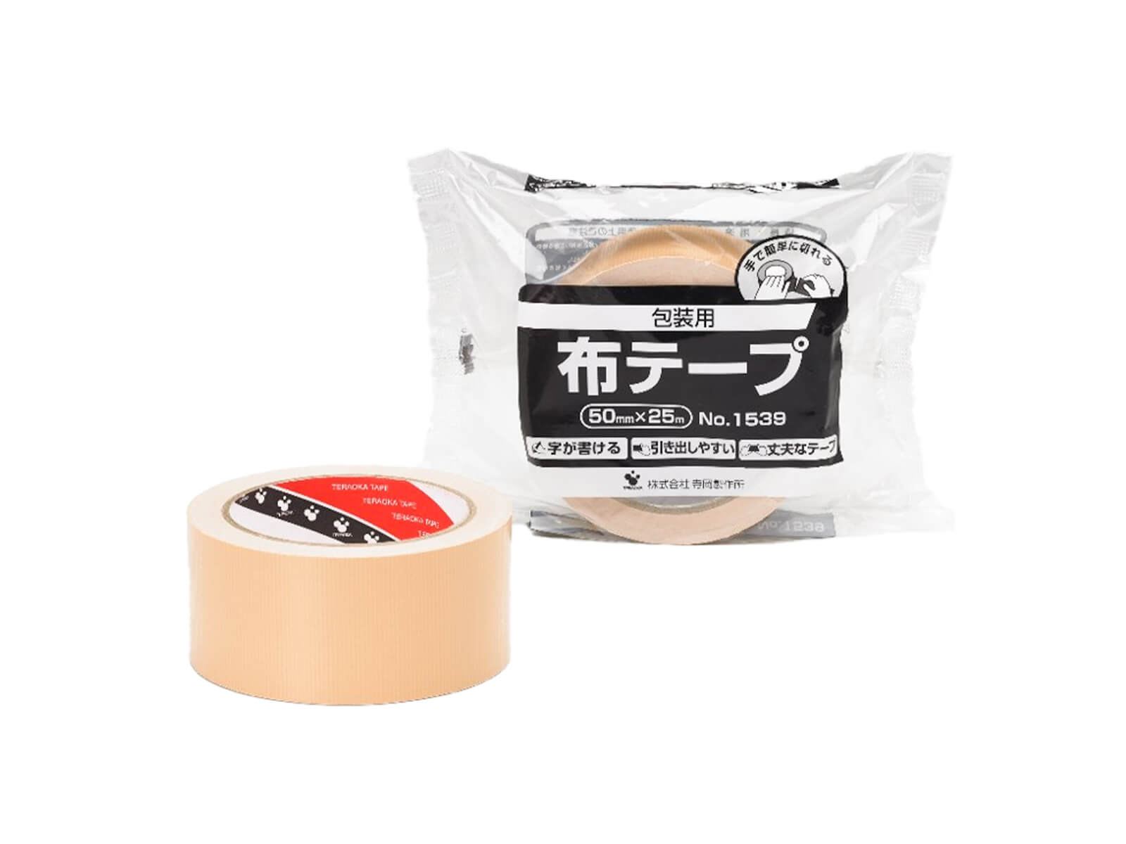 寺岡製作所 ﾏﾙﾁｵﾘｰﾌﾞﾃｰﾌﾟ No.1539