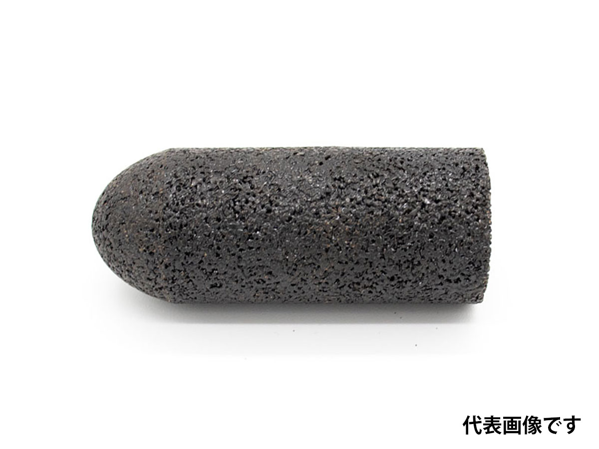 ﾚﾁﾞﾎﾞﾝ ﾈｼﾞ付砥石 砲弾形