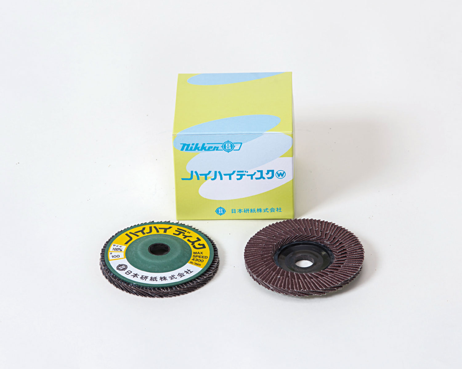 日本研紙 ﾊｲﾊｲﾃﾞｨｽｸ Wﾀｲﾌﾟ