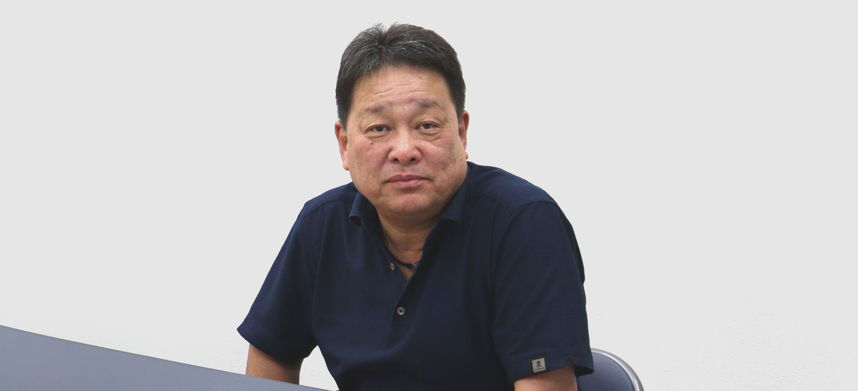 インタビュー写真